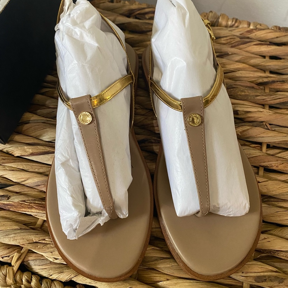 Cole Haan Tan Sandals